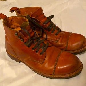 Noah Waxman English Tan Boots